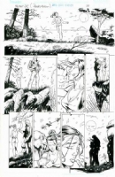 Mutant X (Unpublished) Page 39 - Renato Arlem Comic Art